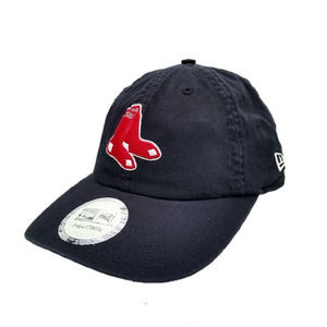 Boston Red Sox BOS MLB Authentic New Era Hat Navy GENUINE MERCHANDISE BALL CAP